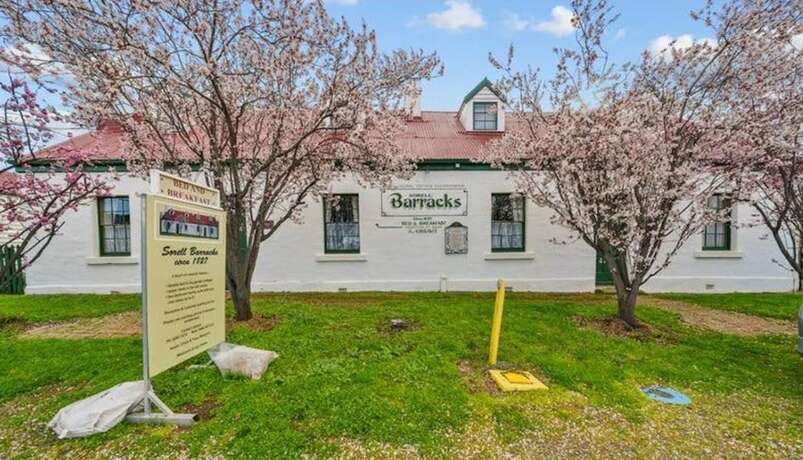 Imagen de la habitación del Hotel Sorell Barracks. Foto 20