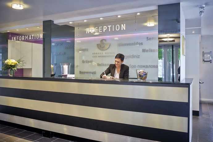 Imagen de los interiores del Hotel Sorell City Weissenstein. Foto 14