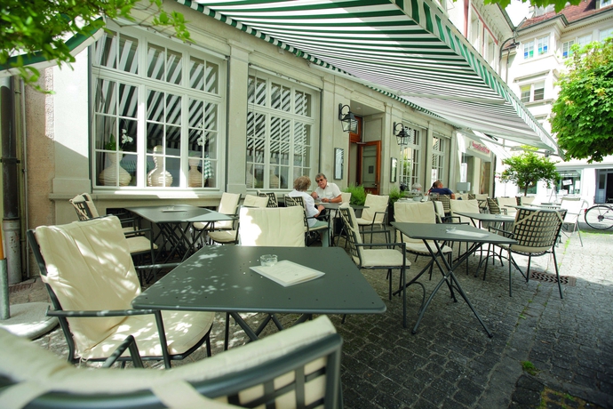 Imagen del bar/restaurante del Hotel Sorell Krone. Foto 2