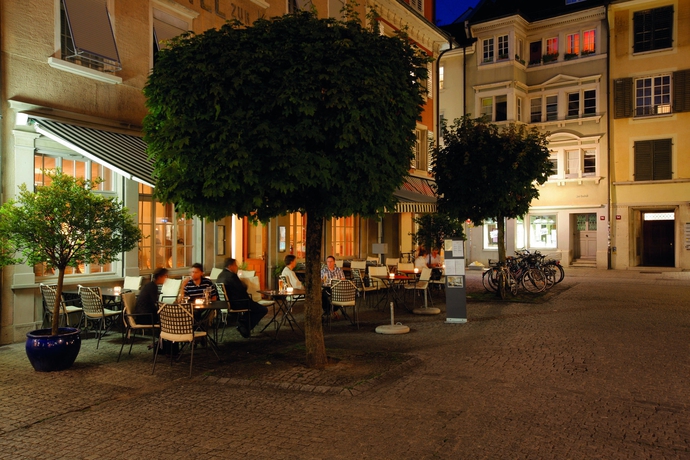 Imagen de los exteriores del Hotel Sorell Krone. Foto 12