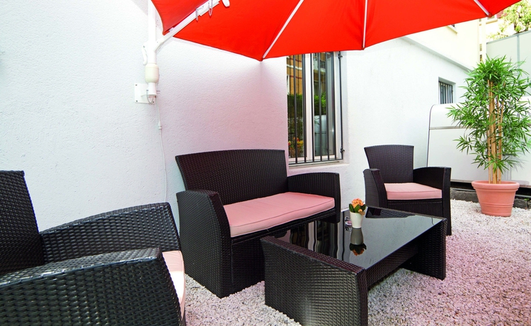 Imagen de los exteriores del Hotel Sorell Rex. Foto 12