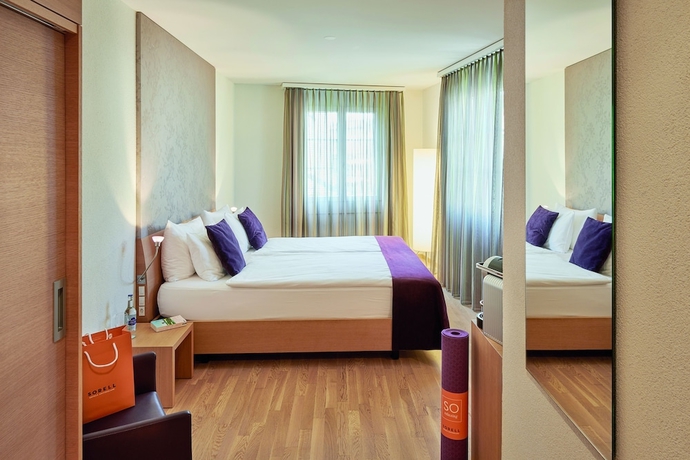 Imagen de la habitación del Hotel Sorell Speer. Foto 2