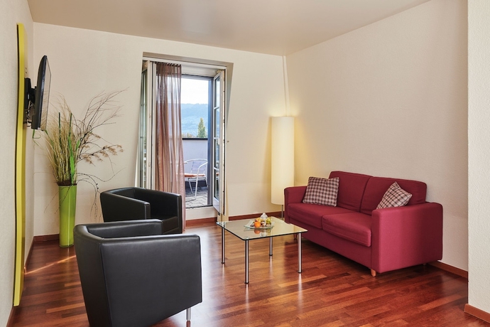 Imagen de la habitación del Hotel Sorell Speer. Foto 17