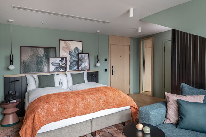 Imagen de la habitación del Hotel Sorell St. Peter. Foto 9