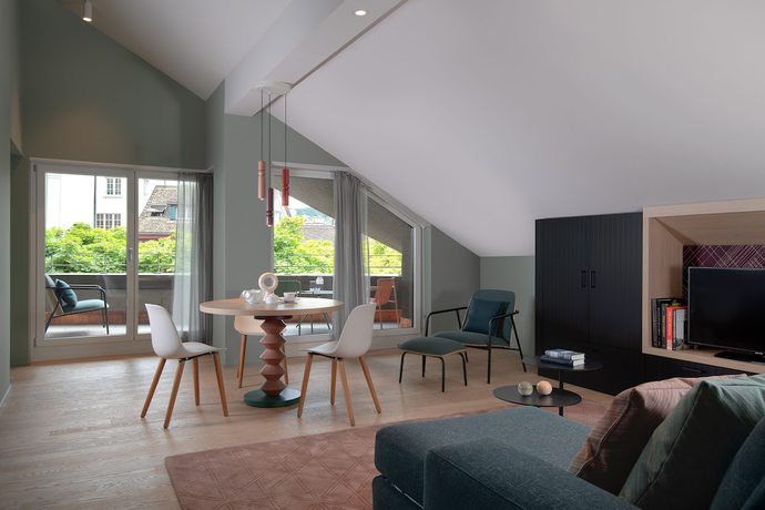 Imagen de la habitación del Hotel Sorell St. Peter. Foto 13