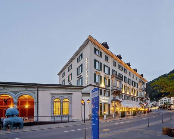 Imagen de los exteriores del Hotel Sorell Tamina. Foto 6