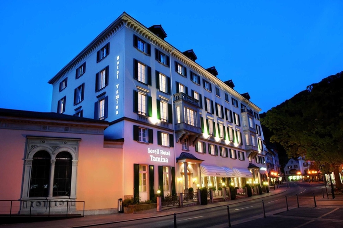 Imagen de los exteriores del Hotel Sorell Tamina. Foto 12