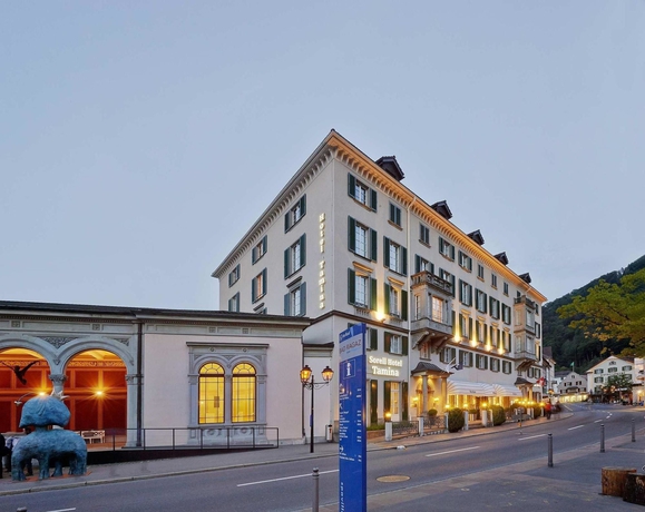 Imagen de los exteriores del Hotel Sorell Tamina. Foto 13