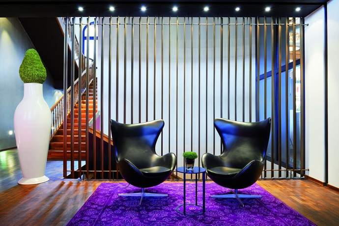 Imagen de los interiores del Hotel Sorell Zürichberg. Foto 11