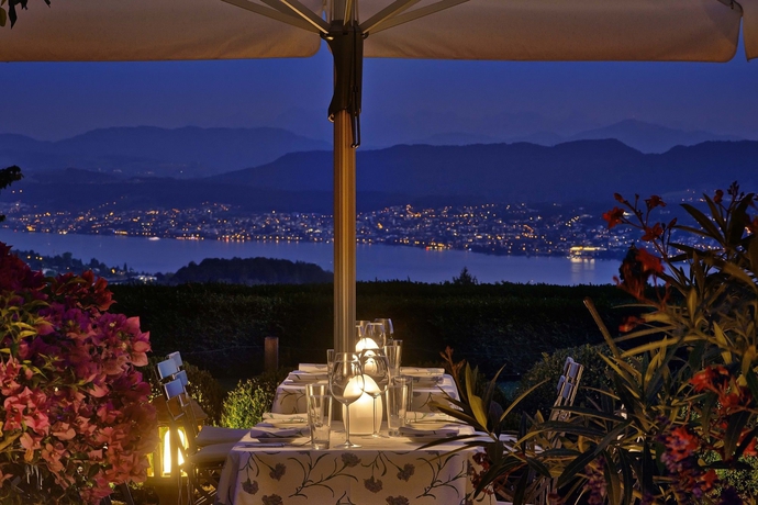 Imagen del bar/restaurante del Hotel Sorell Zürichberg. Foto 3