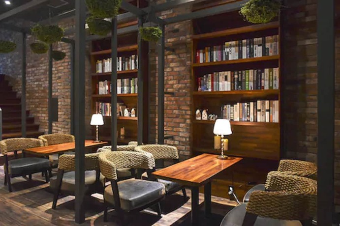 Imagen del bar/restaurante del Hotel Sorgente Business. Foto 2