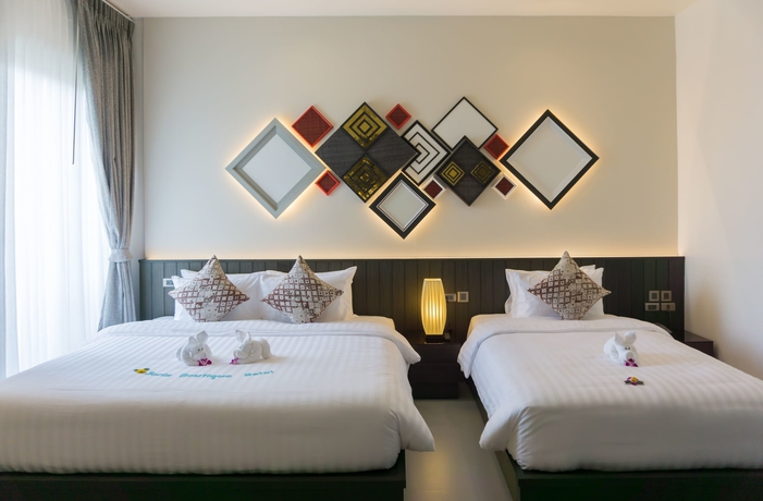 Imagen de la habitación del Hotel Sorin Boutique. Foto 8