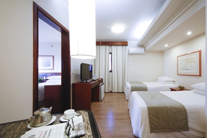 Imagen de la habitación del Hotel Sorocaba Park By Atlantica. Foto 17