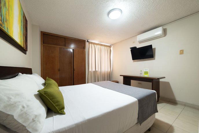 Imagen de la habitación del Hotel Sorrento, Barranquilla. Foto 6