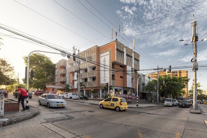 Imagen general del Hotel Sorrento, Barranquilla. Foto 1