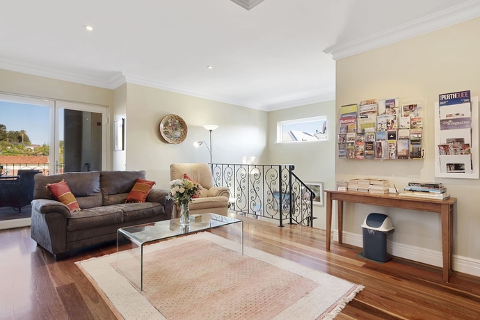 Imagen de la habitación del Hotel Sorrento Beach Bed and Breakfast. Foto 9