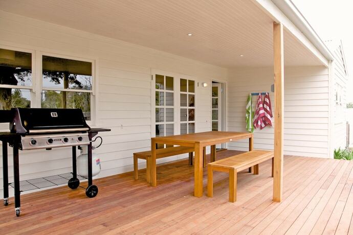 Imagen de la habitación del Hotel Sorrento Beach Cottages 2. Foto 8