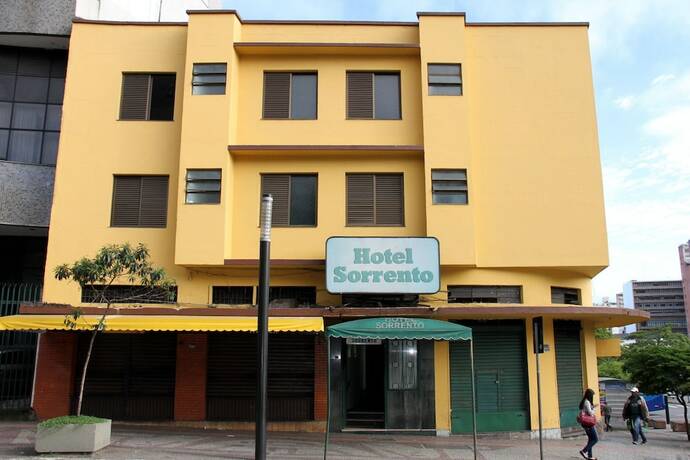 Imagen general del Hotel Sorrento, Belo Horizonte. Foto 13