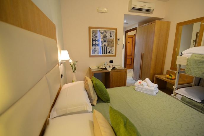 Imagen de la habitación del Hotel Sorrento City. Foto 11