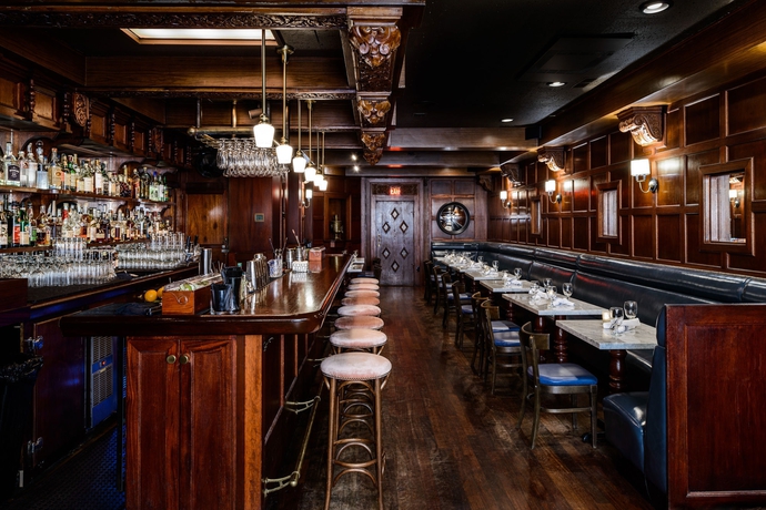 Imagen de los interiores del Hotel Sorrento. Foto 14