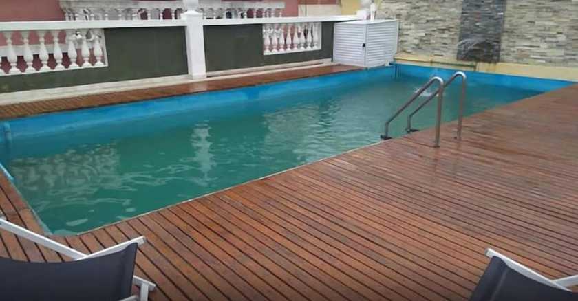 Imagen de la piscina del Hotel Sorrento, SANTA TERESITA. Foto 9