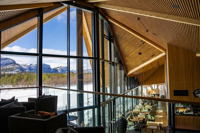 Imagen general del Hotel Sorrisniva Arctic Wilderness Lodge. Foto 3