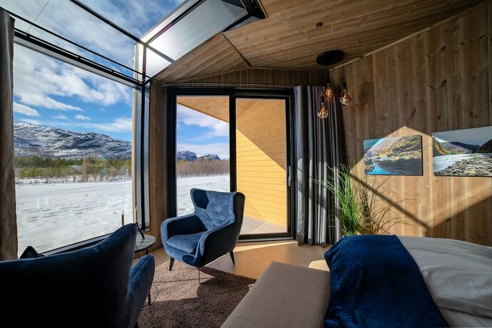 Imagen general del Hotel Sorrisniva Arctic Wilderness Lodge. Foto 6