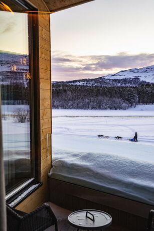 Imagen general del Hotel Sorrisniva Arctic Wilderness Lodge. Foto 9