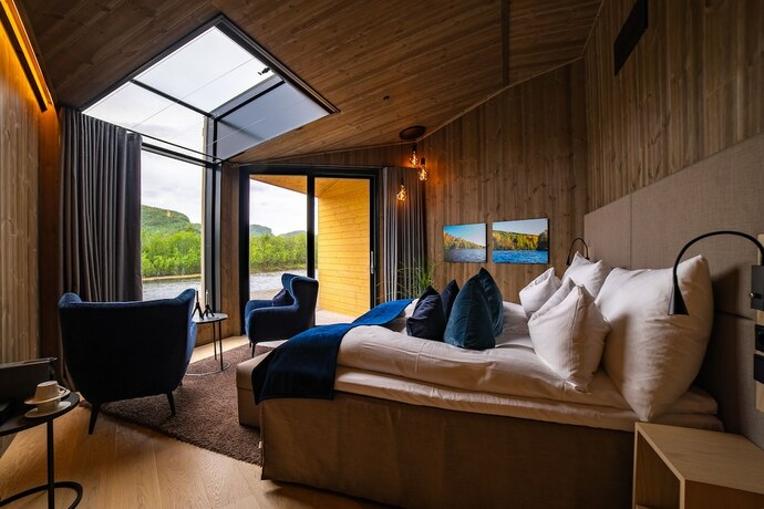 Imagen general del Hotel Sorrisniva Arctic Wilderness Lodge. Foto 10