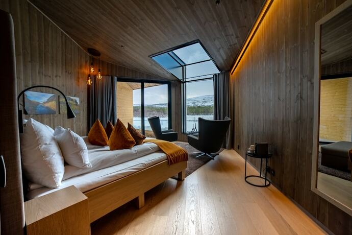 Imagen general del Hotel Sorrisniva Arctic Wilderness Lodge. Foto 12