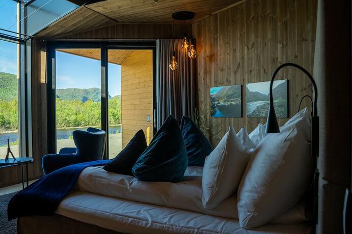 Imagen general del Hotel Sorrisniva Arctic Wilderness Lodge. Foto 13