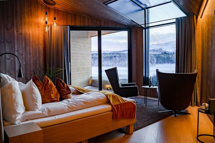 Imagen general del Hotel Sorrisniva Arctic Wilderness Lodge. Foto 14