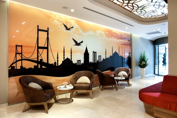 Imagen de los interiores del Hotel Sorriso, Estambul. Foto 11