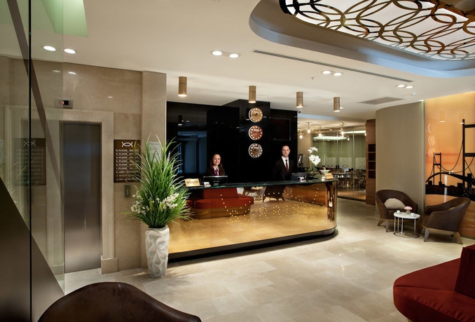 Imagen de los interiores del Hotel Sorriso, Estambul. Foto 12