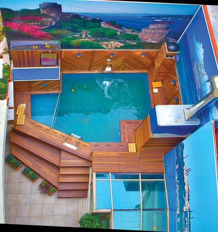 Imagen de la piscina del Hotel Sorriso, Estambul. Foto 15