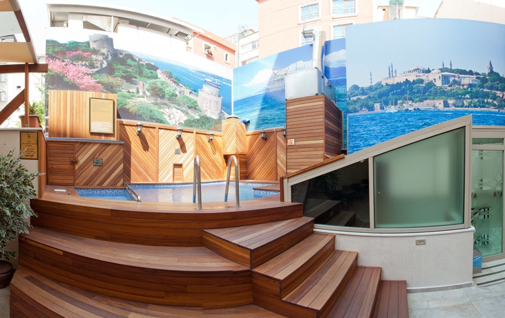 Imagen de la piscina del Hotel Sorriso, Estambul. Foto 16