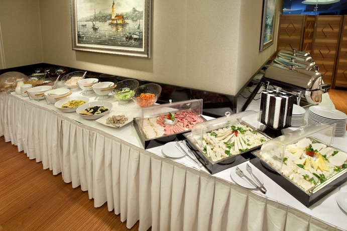 Imagen del bar/restaurante del Hotel Sorriso, Estambul. Foto 6