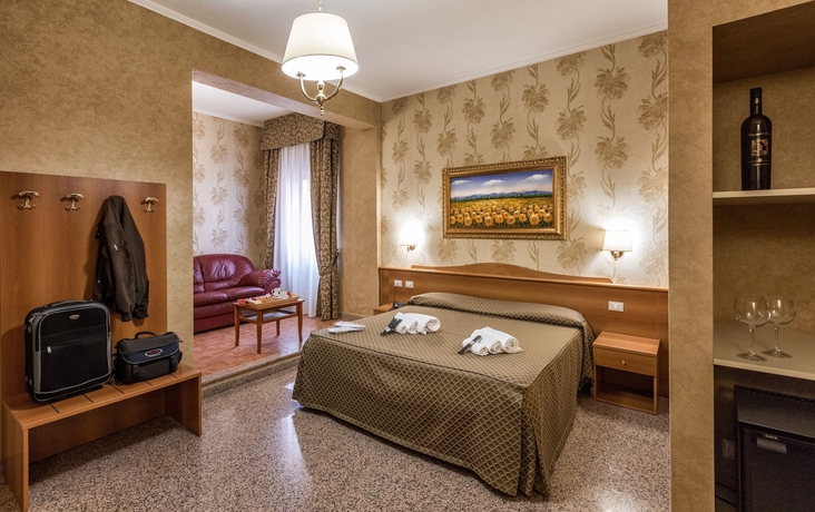Imagen de la habitación del Hotel Sorriso, Lucera. Foto 3