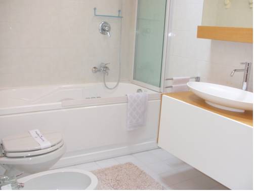 Imagen de la habitación del Hotel Sorriso, Ponte di Legno. Foto 14