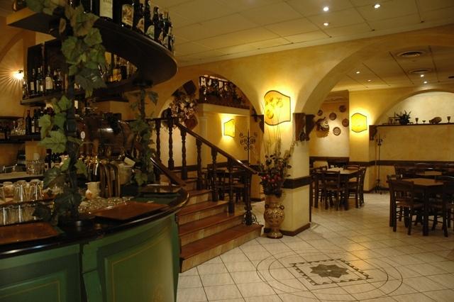 Imagen del bar/restaurante del Hotel Sorriso, Rimini. Foto 3