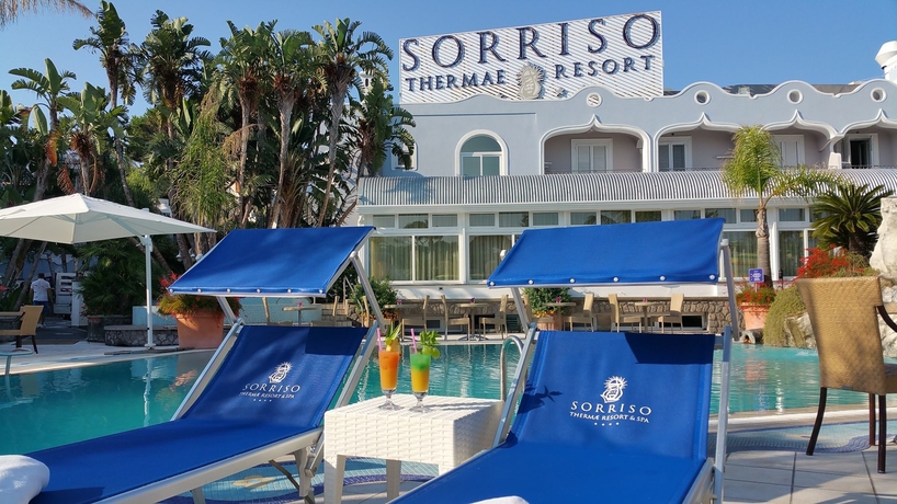 Imagen de la piscina del Hotel Sorriso Thermae Resort and Spa. Foto 9