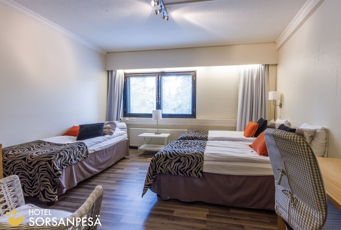 Imagen de la habitación del Hotel Sorsanpes&auml;. Foto 4