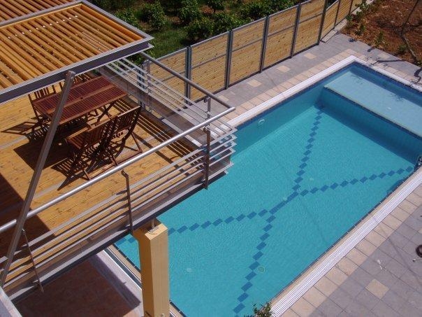 Imagen de la piscina del Hotel Sorta Apartments. Foto 8