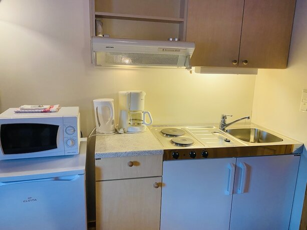 Imagen general del Hotel Sortland Camping and Motell. Foto 10