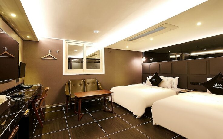 Imagen de la habitación del Hotel Sosan Bobo. Foto 15