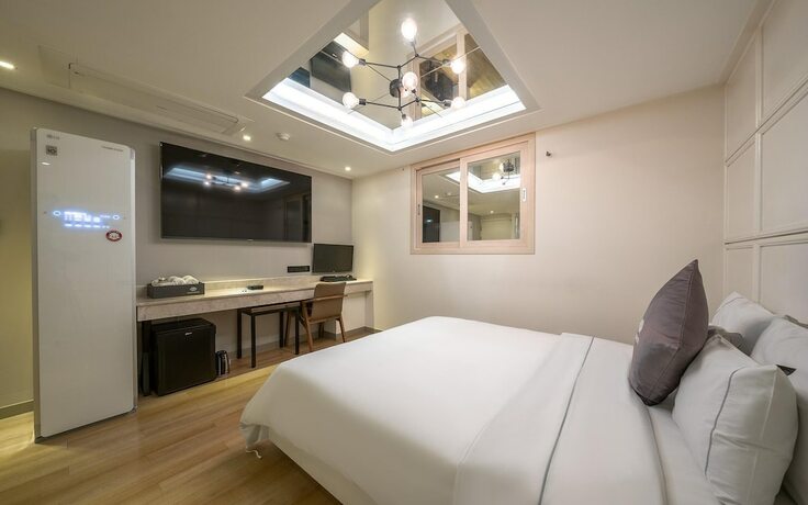 Imagen de la habitación del Hotel Sosan Bobo. Foto 16