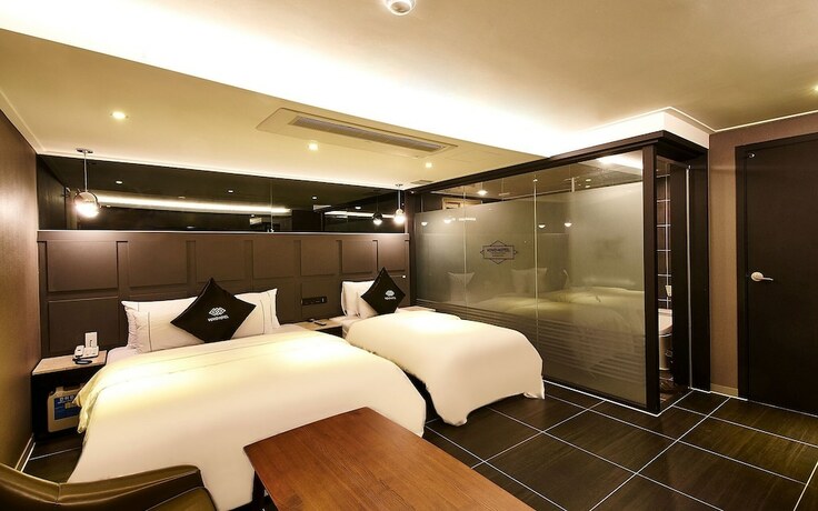 Imagen de la habitación del Hotel Sosan Bobo. Foto 17