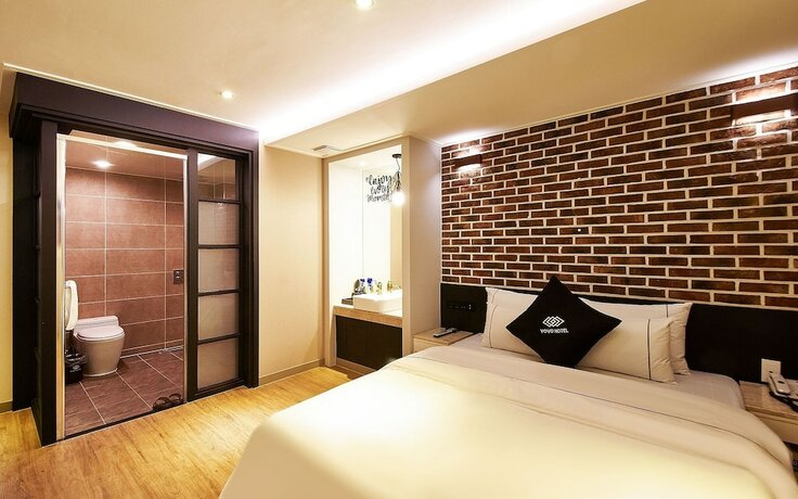 Imagen de la habitación del Hotel Sosan Bobo. Foto 19