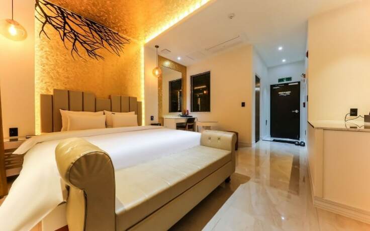 Imagen de la habitación del Hotel Sosan Luxury Self Check-in Motel. Foto 17