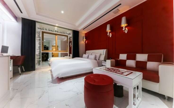 Imagen general del Hotel Sosan Luxury Self Check-in Motel. Foto 6